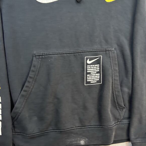 Nike Sportswear TM Spellout Swoosh Big Logo Hoodie Men's Size Small - Picture 3 of 11